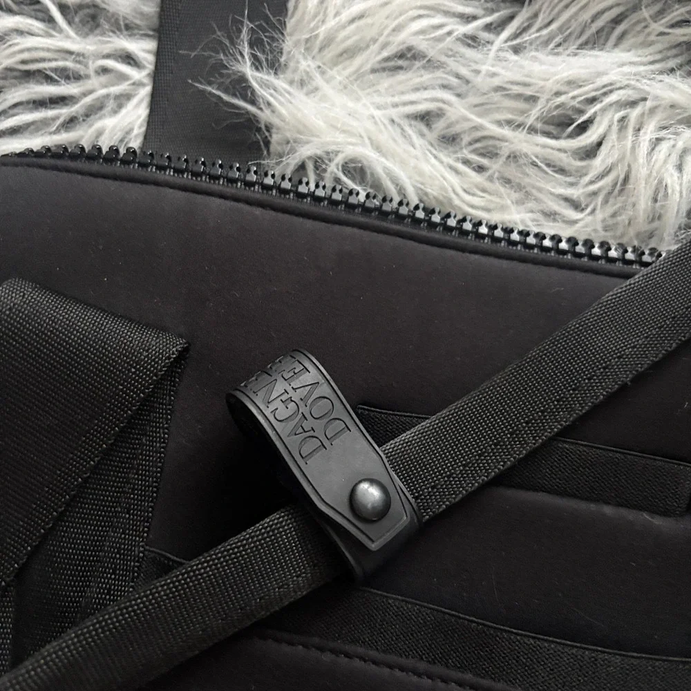Dagne Dover Medium Ryan Neoprene Laptop Bag Size One 14